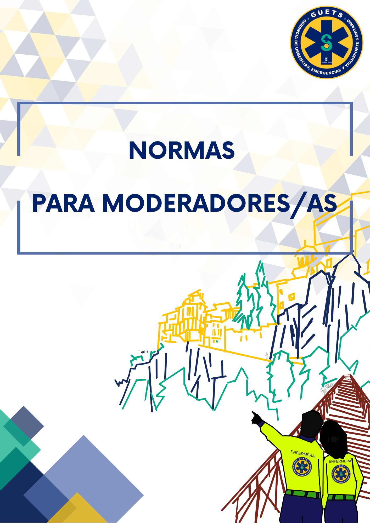 PORTADA NORMAS MODERADORES